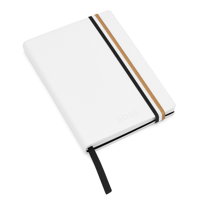 Блокнот А6 Iconic White Lined, белый