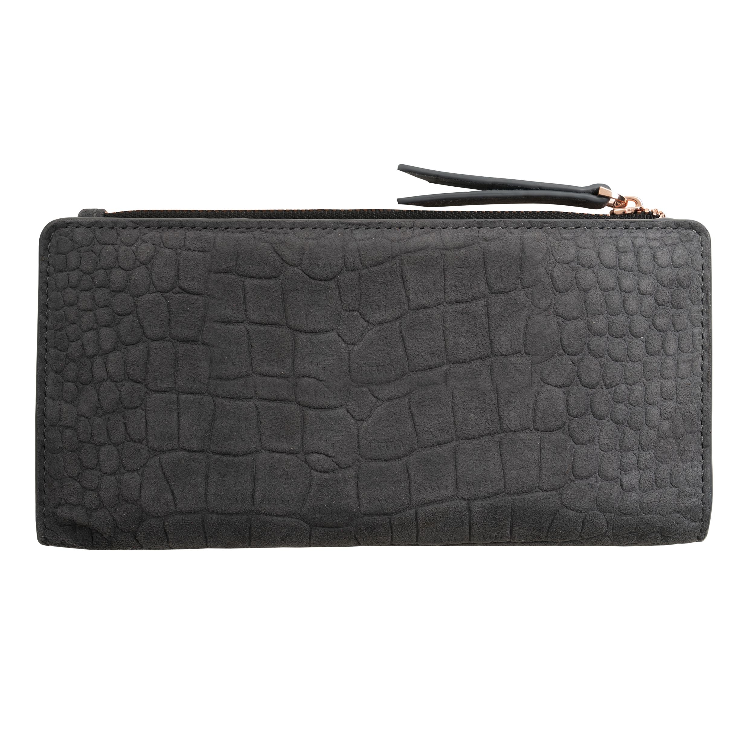 Кошелёк женский Giada Grey, кожа, Ungaro