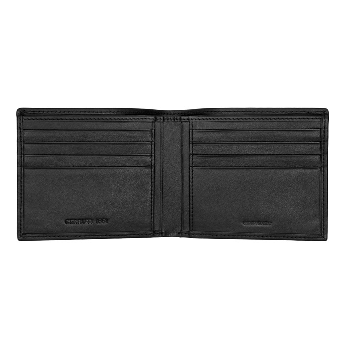 Кошелек для кредитных карт Delano Taupe & Black