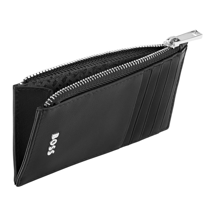Футляр для кредитных карт Classic Smooth Black, чёрный