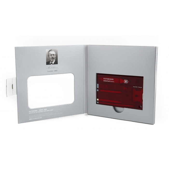 Карта-мультитул Victorinox SwissCard Quattro