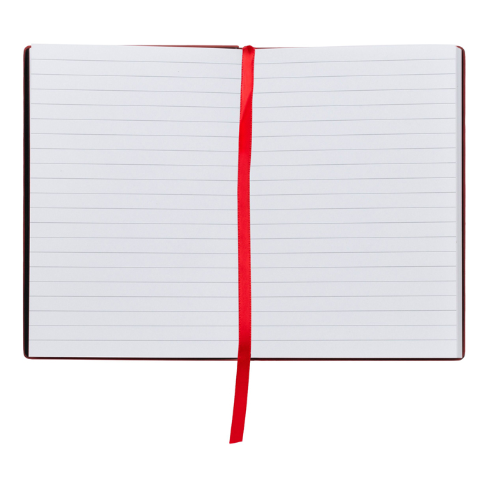 Блокнот А6 Essential Storyline Red Lined, красный