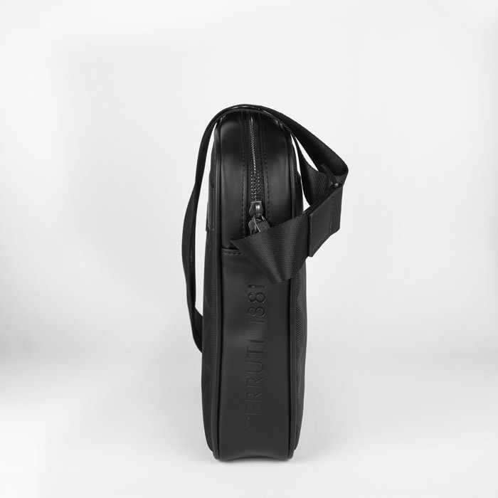 Сумка репортера Bond Black, Cerruti 1881