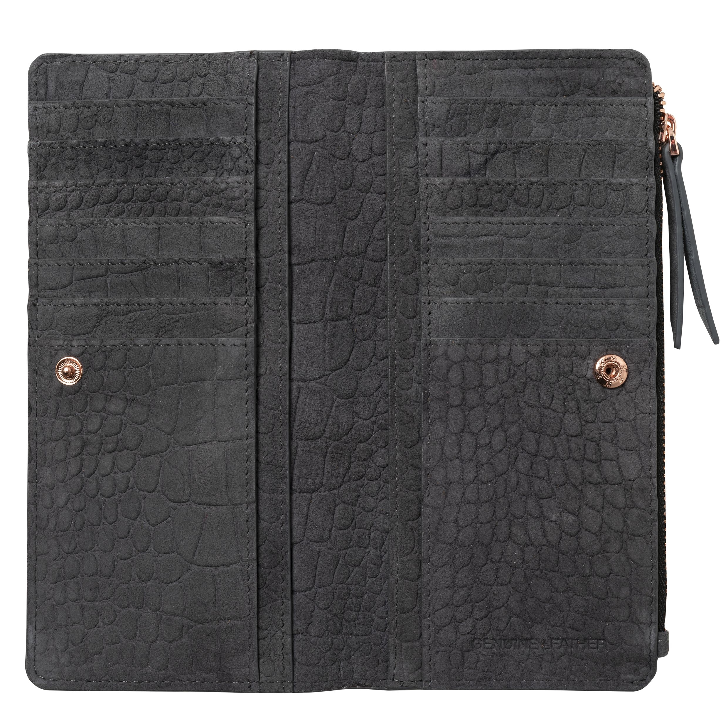 Кошелёк женский Giada Grey, кожа, Ungaro