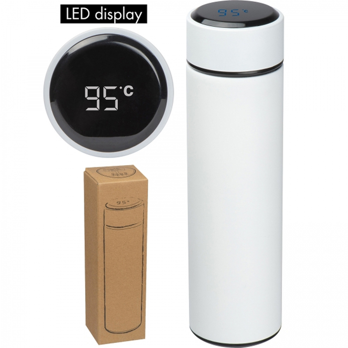 Термос 450 мл с LED-дисплеем WINSTON