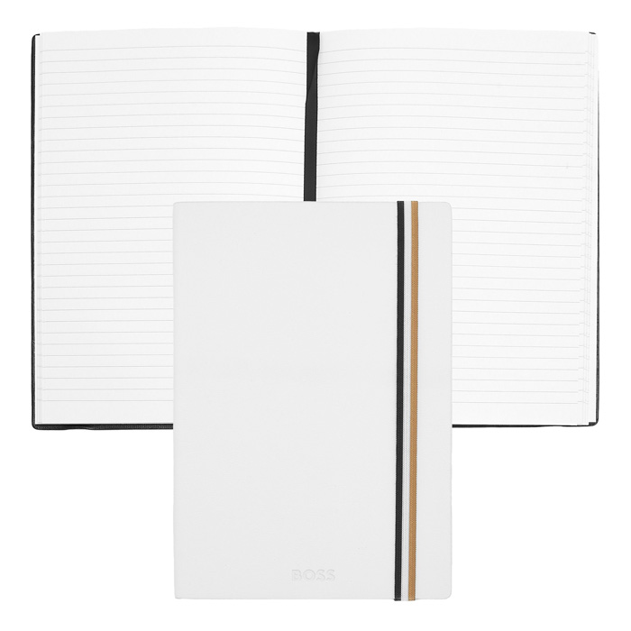 Блокнот А5 Iconic White Lined, белый