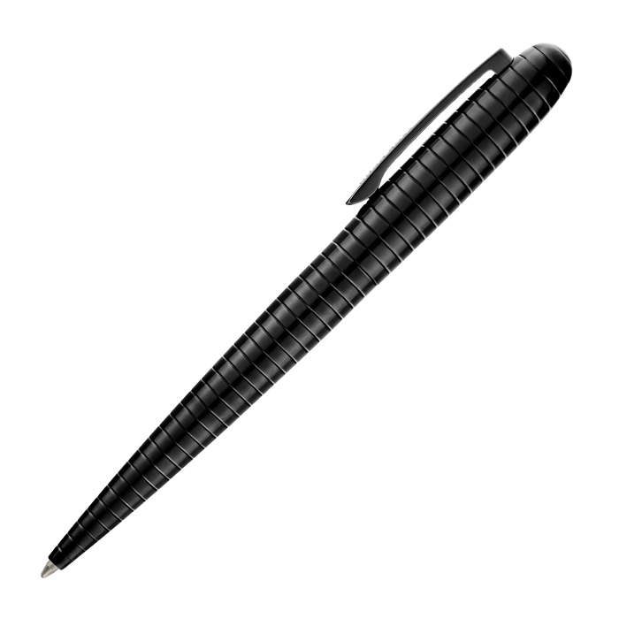 Ручка шариковая Contour Soft Bauhaus Black, чёрный
