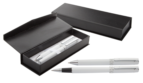 Набор: ручка шариковая и роллер