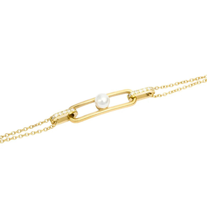 Браслет Apolline Gold, нержавеющая сталь