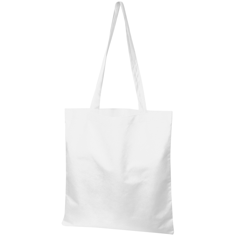 Сумка из нетканого материала с длинными ручками