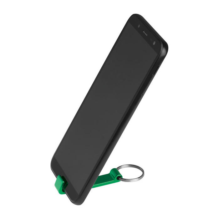 Металлический брелок с открывалкой