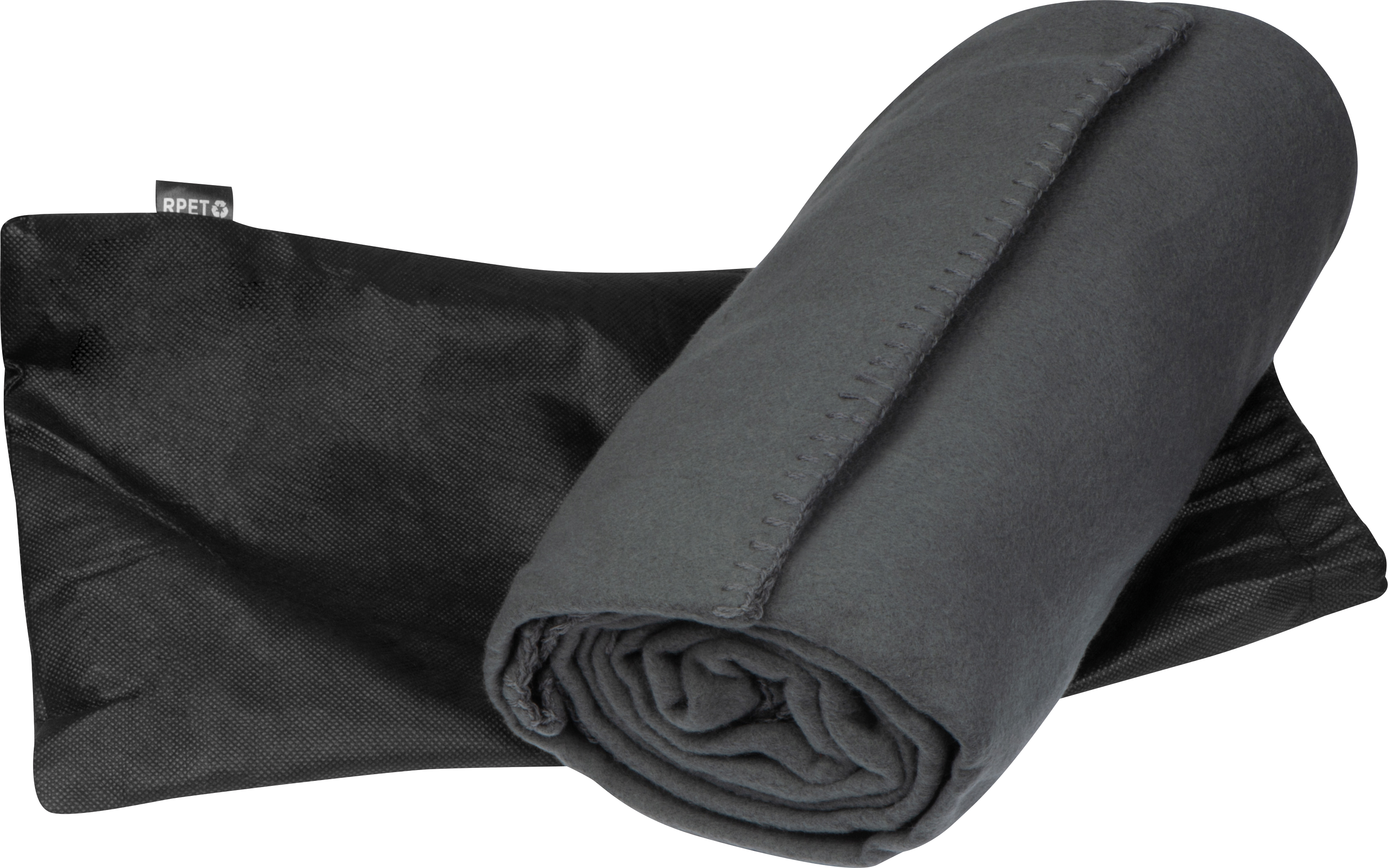 Флисовый плед