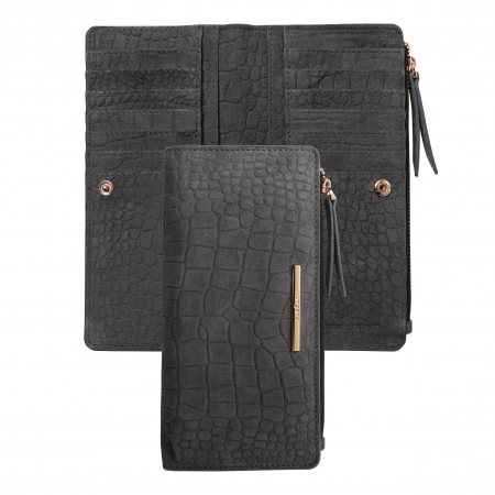 Кошелёк женский Giada Grey, кожа, Ungaro