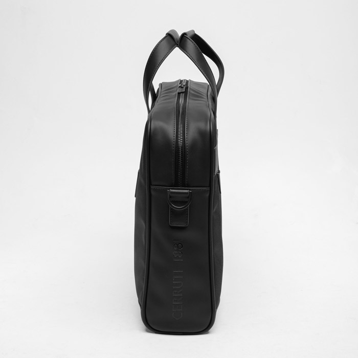 Сумка для документов Bond Black, Cerruti 1881