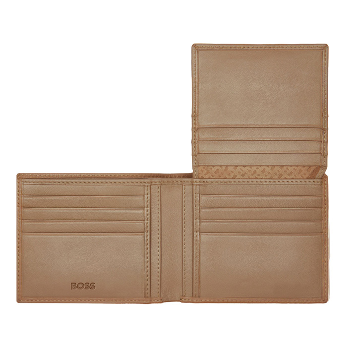 Кошелек Classic Grained Camel, пастельный коричневый
