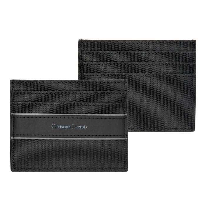 Футляр для кредитных карт Caprio Black