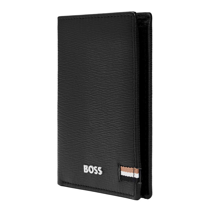 Кошелек для кредитных карт Iconic Black, Hugo Boss