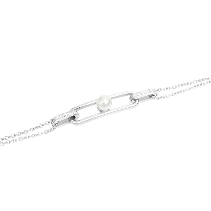 Браслет Apolline Silver, нержавеющая сталь