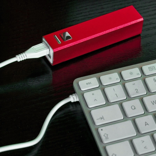 Алюминиевый Power Bank 2200mAh PORT HOPE