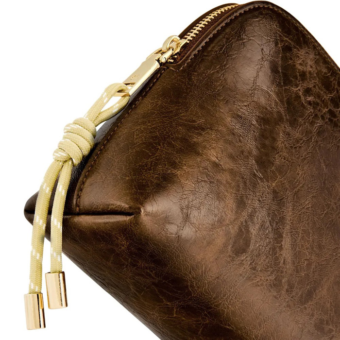 Маленький дорожный несессер Philomène Camel