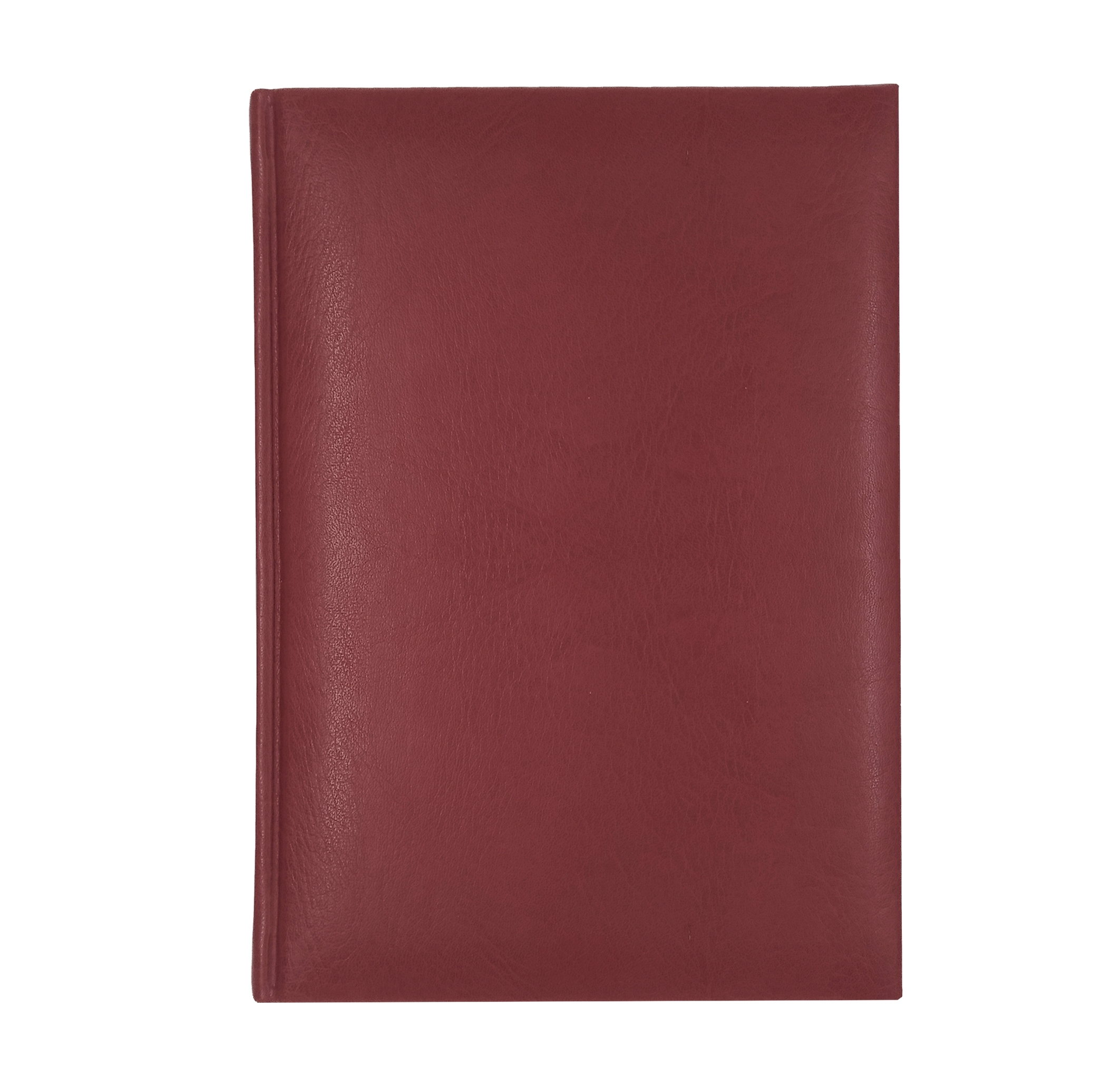 Ежедневник датированный V52 14,5x20,5 см  SHERWOOD бордовый без среза