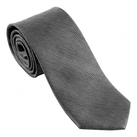 Шелковый галстук Leone Black