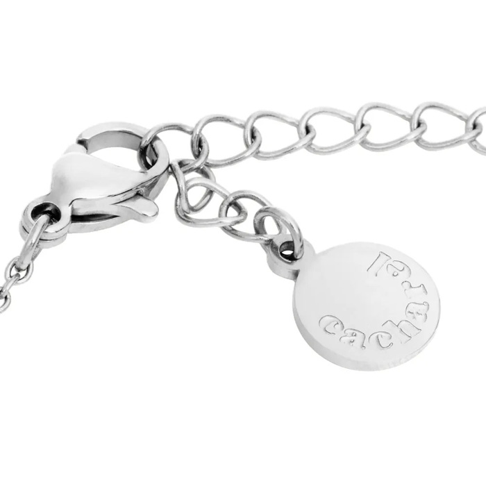 Ожерелье Apolline Silver, нержавеющая сталь