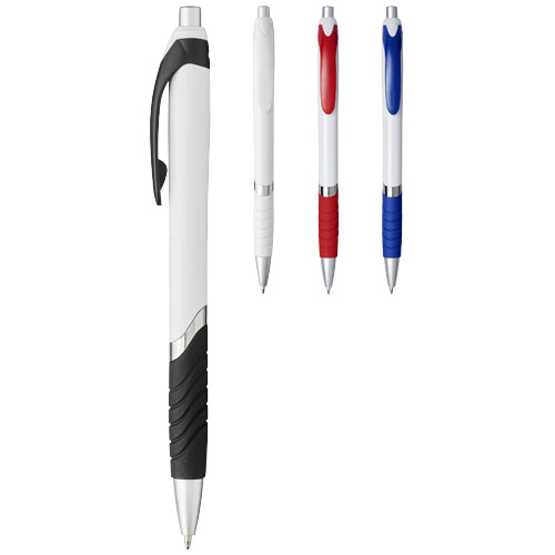 Шариковая ручка Turbo в белом корпусе