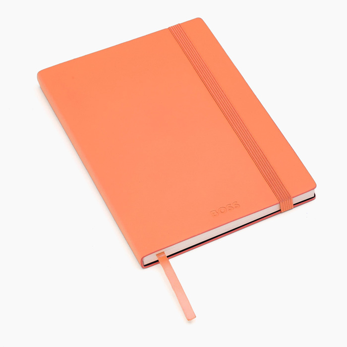 Блокнот А5 Pastel Classic Light Orange Lined, пастельный оранжевый