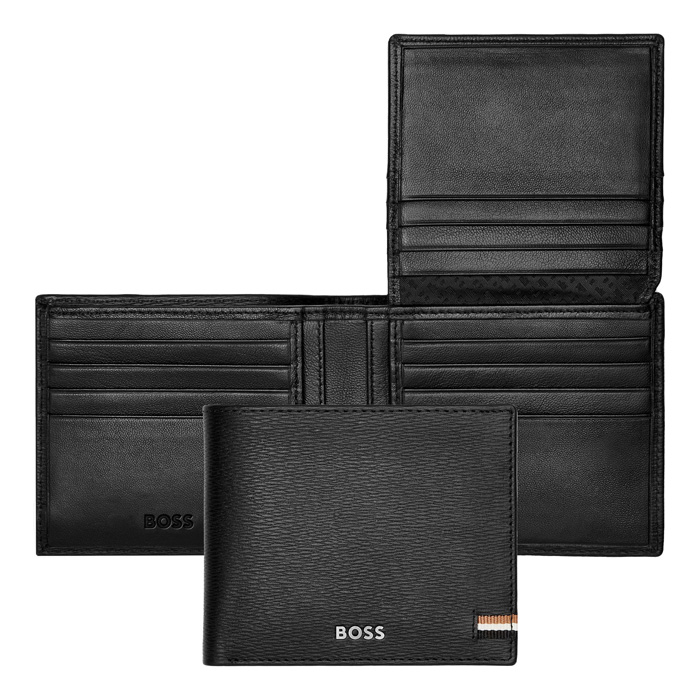 Кошелек Iconic Black, чёрный