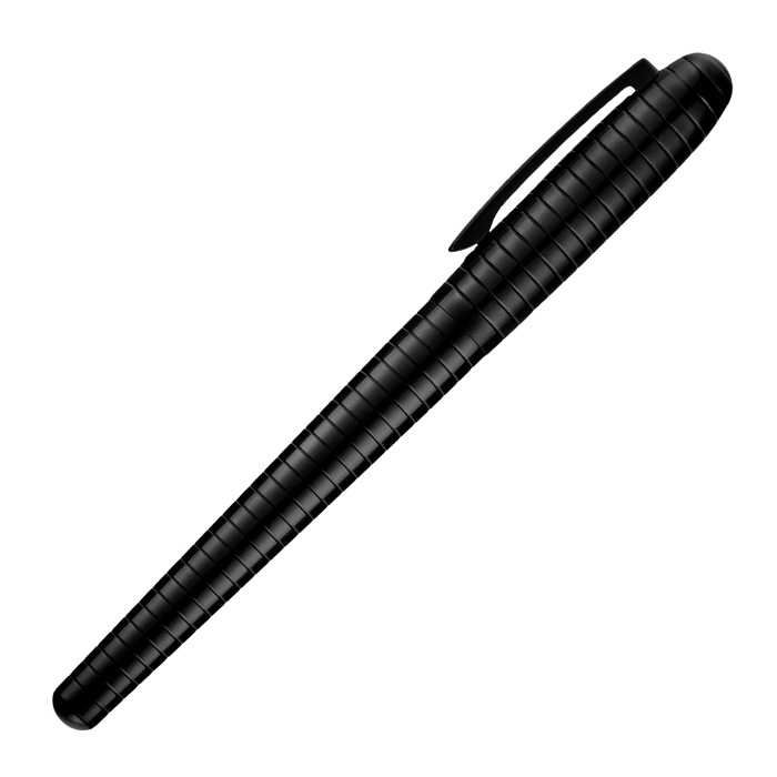 Ручка-роллер Contour Soft Bauhaus Black, чёрный