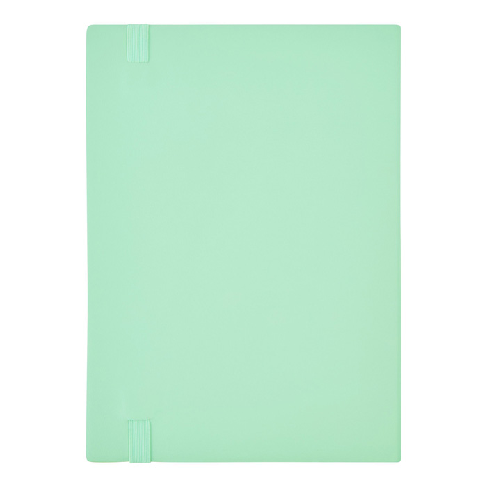 Блокнот А5 Pastel Classic Light Green Lined, пастельный зелёный