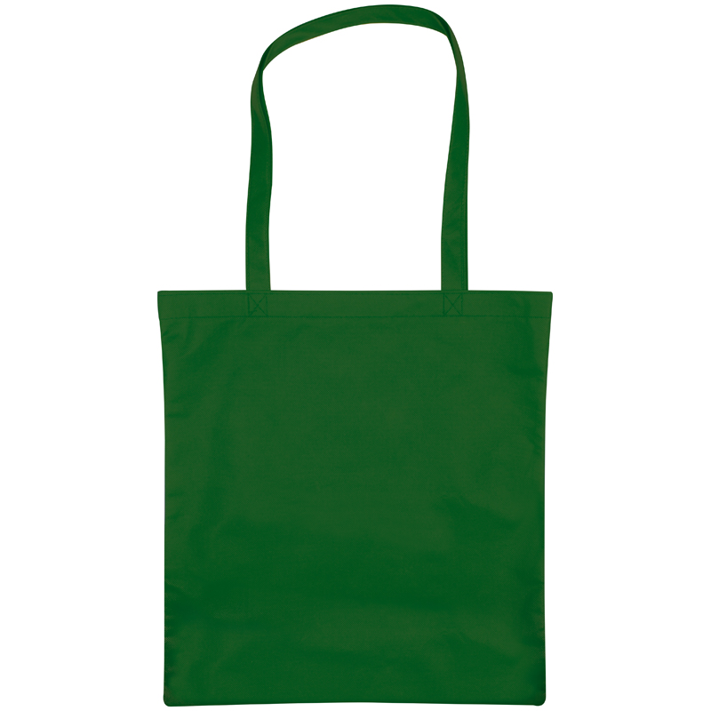 Сумка из нетканого материала с длинными ручками