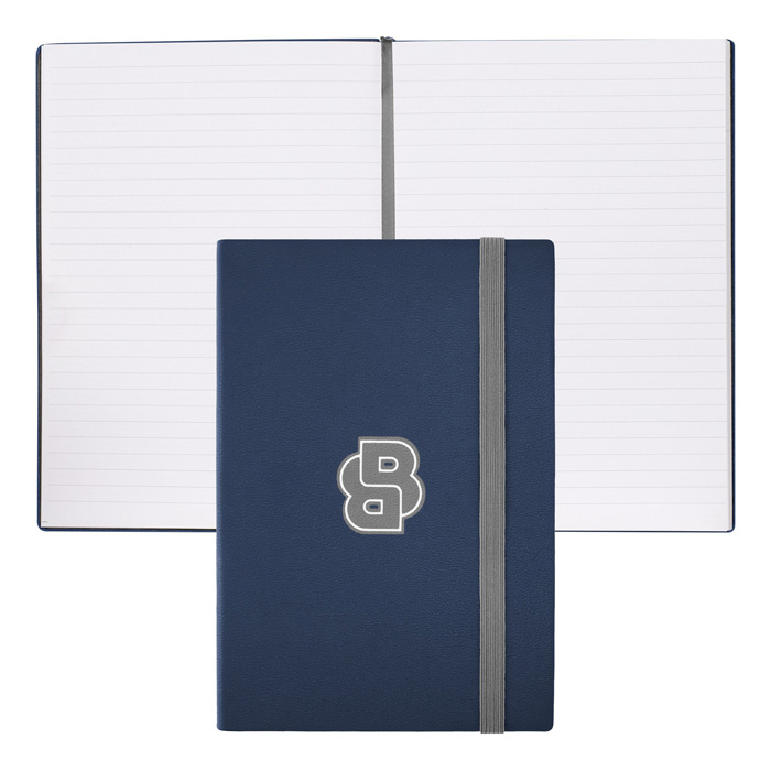 Блокнот А5 Varsity Navy Lined, тёмно-синий