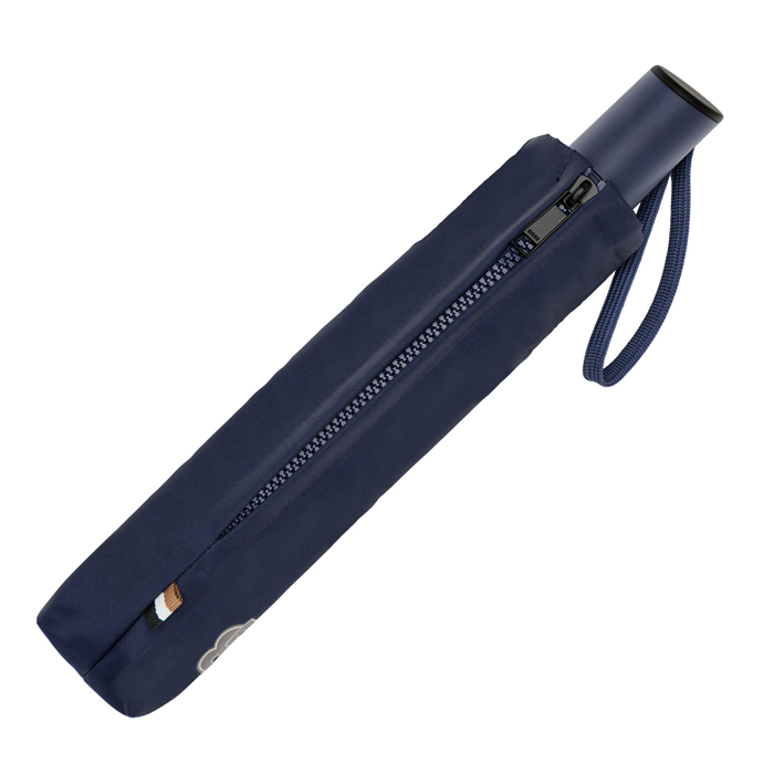Складной зонт Varsity Navy, синий