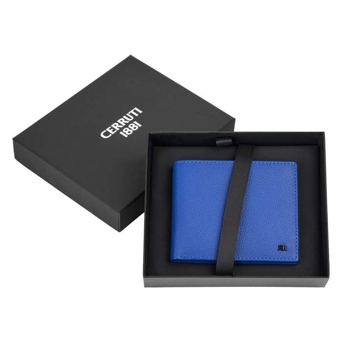 Кошелёк для кредитных карт Jefferson Bright Blue