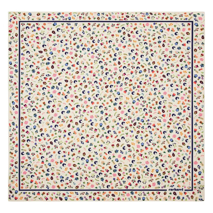 Шарф Séraphine White