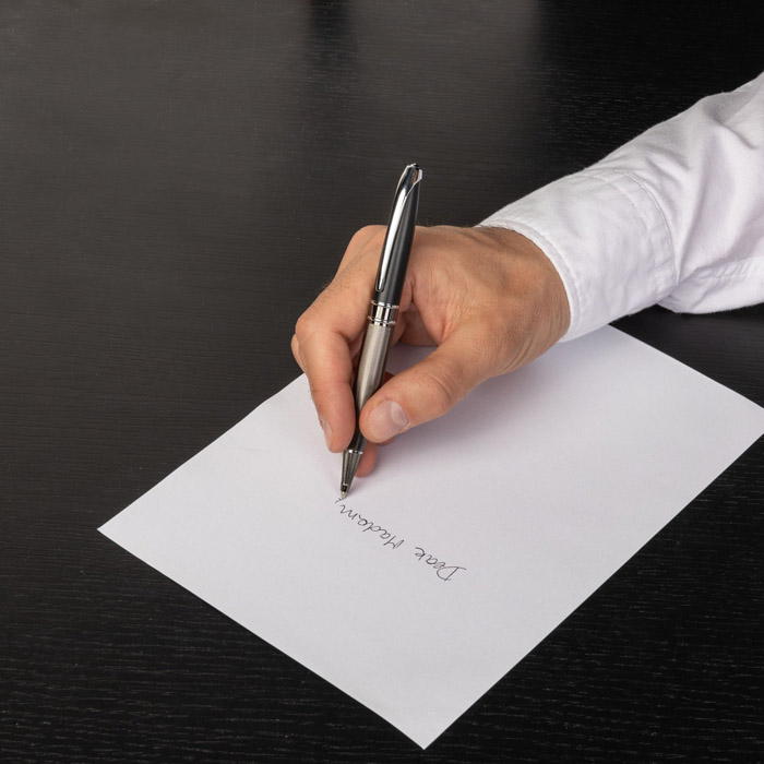 Шариковая авторучка Abbey Diamond Gun