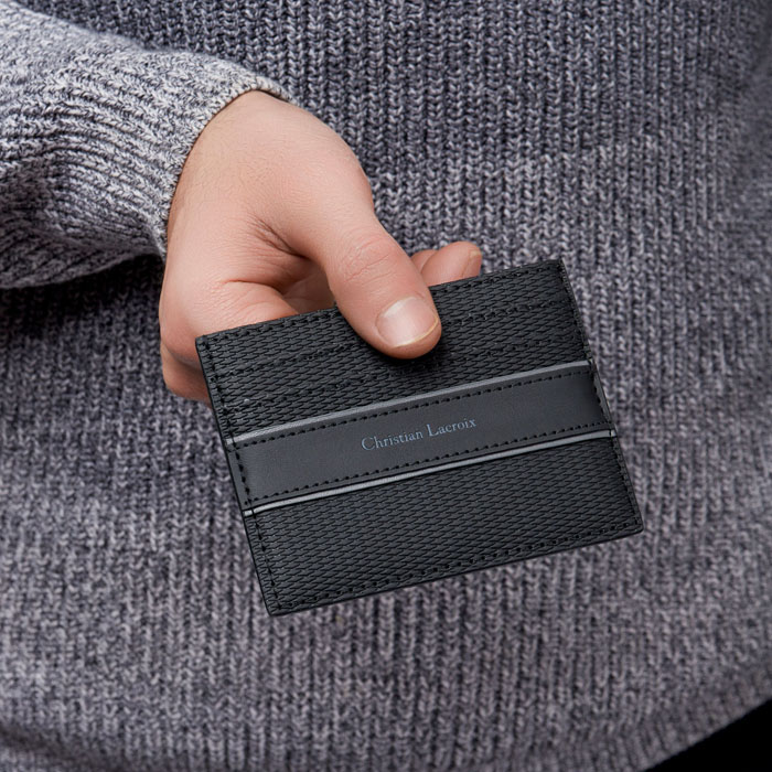 Футляр для кредитных карт Caprio Black