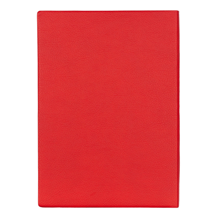Блокнот А5 Essential Storyline Red Lined, красный