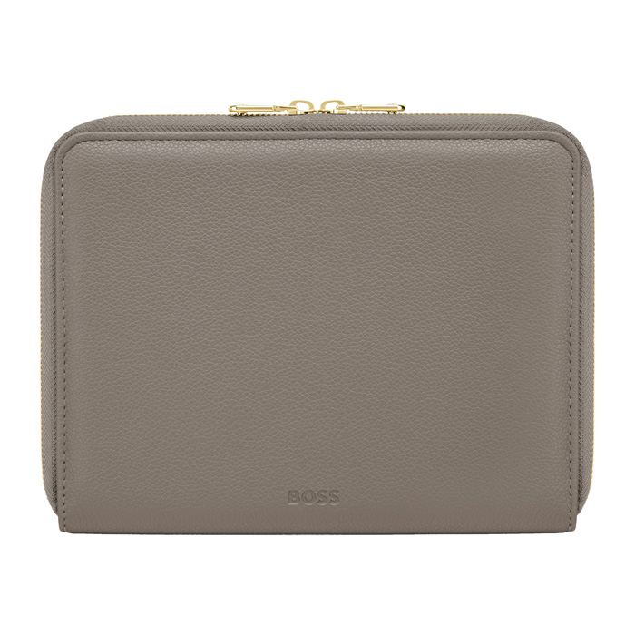 Папка формата А5 Signature Lady Taupe, пастельный серый