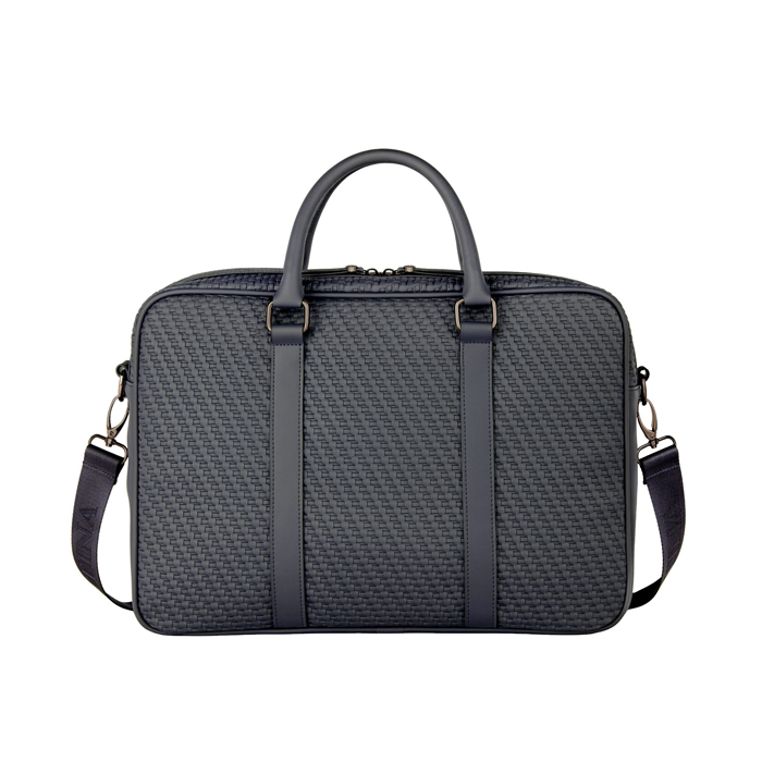 Сумка для документов Interlace Navy, тёмно-синий