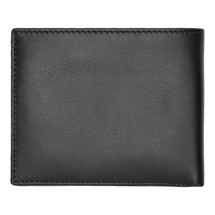 Кошелек Classic Smooth Black, чёрный