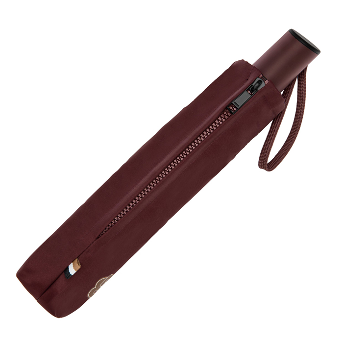 Складной зонт Varsity Burgundy, красный