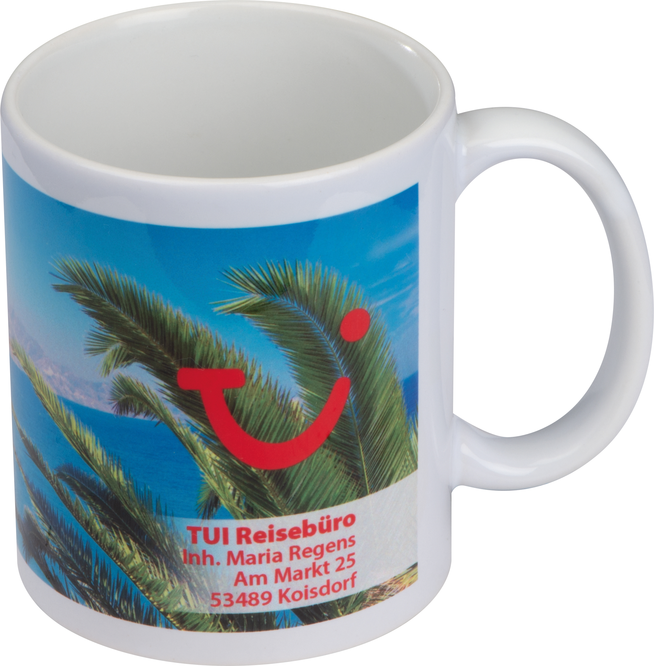 Керамическая кружка для сублимации