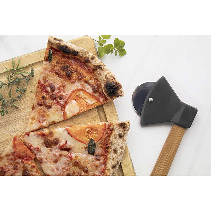 Нож для пиццы Pizzax, чёрный