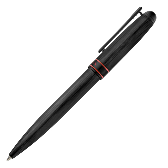 Шариковая ручка Classicals Brushed Black Edition Red, чёрный
