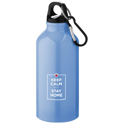 Бутылка для питья Oregon с карабином