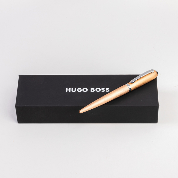 Ручка шариковая Contour Brushed Champagne, бежевый