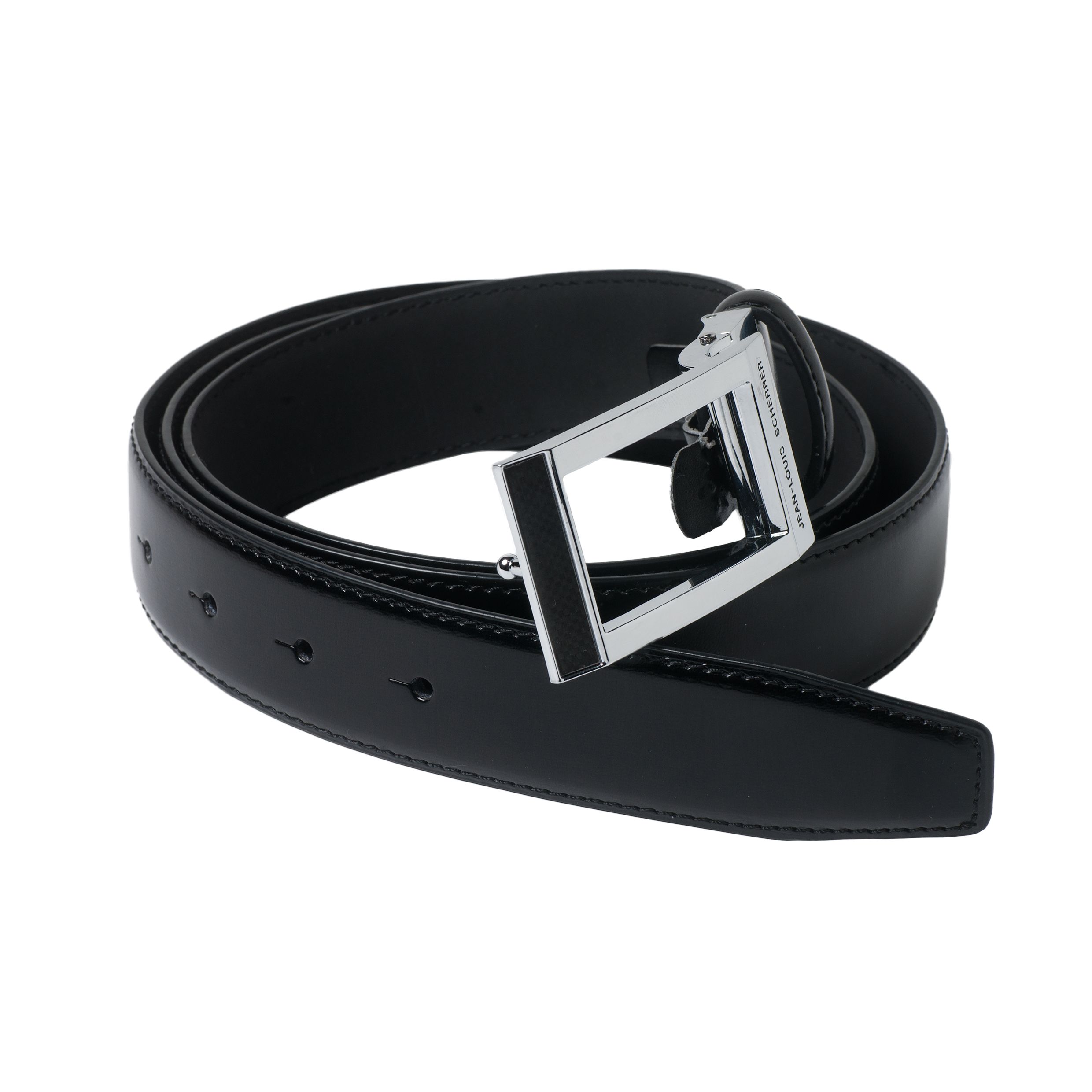 Ремень, кожа, 